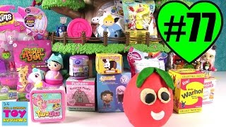 Blind Bag Treehouse 77 Unboxing  Shopkins Num Noms Disney Twozies  PSToyReviews [upl. by Norman]