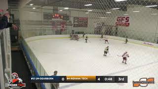 UMDearborn at Indiana Tech  Womens Ice Hockey [upl. by Shermie106]