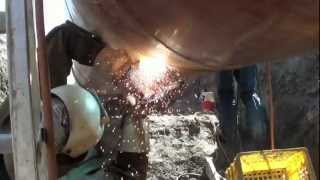 Pipeline Welding  42 Inch TieIn [upl. by Fawna675]