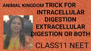 EASY TRICK FOR INTRACELLULAR DIGESTION EXTRA CELLULAR DIGESTION OR BOTH [upl. by Akimal825]