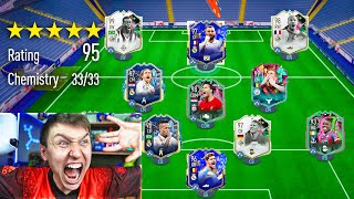 WORLDS FIRST 128 RATED FUT DRAFT  FIFA 23 [upl. by Lukash]