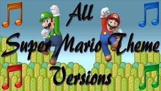 Evolution of the Super Mario Theme [upl. by Anirtac648]