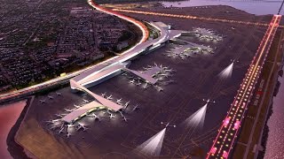 The vision for the comprehensive redesign of LaGuardia Airport [upl. by Corson]