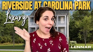 💎Mount Pleasant SC LUXURY HOMES  Lennar New Construction Community Tour At Mount Pleasant SC [upl. by Noyahs]