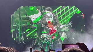 KISS  Bass solo  God of Thunder live  Amsterdam Jun 12 2023 [upl. by Sirrad521]