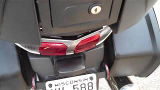 FJR 1300 AE How To Attach The Saddlebags AND Trunk [upl. by Ormand]