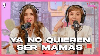 ¿SER O NO SER MAMÁ 🫢 Ingrid y Fran sobre la nueva maternidad  Di la Verdad Rosa [upl. by Silma]