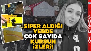 Polis Memuru Şeyda Yılmazın Şehit Edildiği Yer Siper Aldığı Noktada Çok Sayıda Kurşun İzleri [upl. by Bainbrudge]