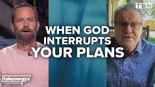 Mark Lowry Finding God in Lifes Interruptions  Kirk Cameron on TBN [upl. by Theron]