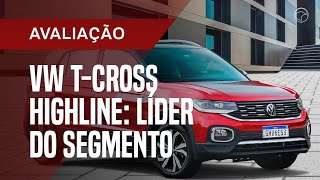 VW TCross como é a versão de topo do SUV mais vendido do Brasil [upl. by Olivette]