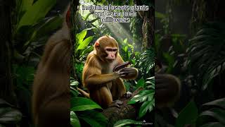 Natures Apothecaries The Secret SelfMedication of Capuchin Monkeysquot video viralvideoshorts [upl. by Aura]