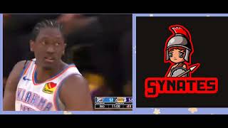 NBA okc vs lakers january 17 2024 full hightlights [upl. by Africah889]