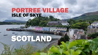 the Isle of Skye  Portree village  Scotland Road trip  Portree  Scotland Highland  Scotland [upl. by Tarsuss]