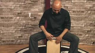 Cajon Basics with Kevin Ricard [upl. by Ecille]