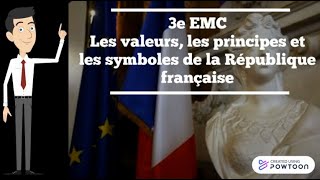 3e EMC  Les valeurs les principes et les symboles de la République française [upl. by Rbma]