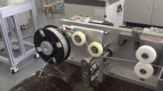 Mini 3d printer filament lab laboratory extrusion line for PLA or ABS [upl. by Emilia]