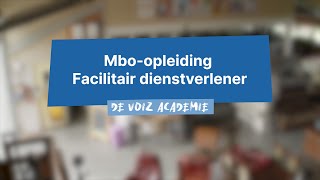 Facilitair Dienstverlener  mbo voor professionals  ROC Midden Nederland [upl. by Chaffin]