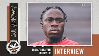 Michael Obafemi  Interview [upl. by Tailor]