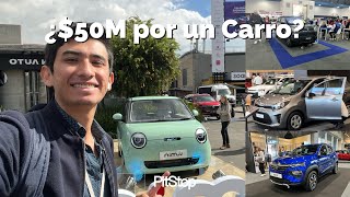 Estos son los carros MÁS BARATOS del Salón del Automóvil [upl. by Cusack]