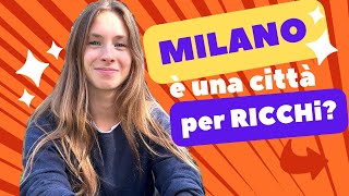 MILANO è una CITTA per RICCHI [upl. by Stafford482]