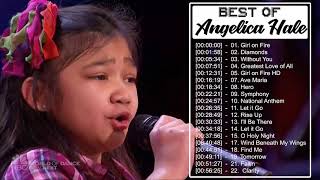 ANGELICA HALE Americas Got talent 2017  Angelica Hale Best Songs [upl. by Rehpatsirhc]