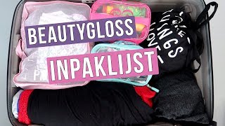 DE GROTE BEAUTYGLOSS INPAKLIJST VIDEO  Beautygloss [upl. by Lindahl225]