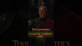 Tywin Lannister Does NOT Ask Twice ASOIAF Lore [upl. by Patterson]