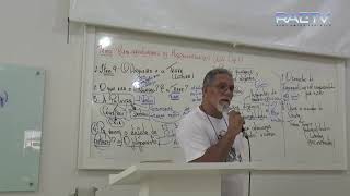 quotO argueiro e a trave no olhoquot  Palestra de Herivan Ximenes [upl. by Goddord]