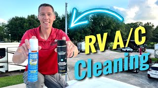 How to Easily Clean Your RV’s AC Unit  FREE ✅ List [upl. by Murvyn390]