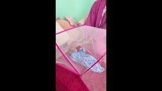 Cool Parenting Gadget Against Mosquitos 🦟👶 parentinghacks funny DIY [upl. by Jagir]