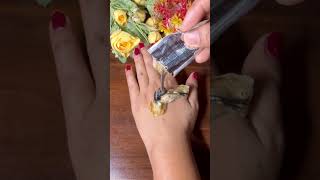 🔥Salon Like Manicure Tips In 5 Minutes  Manicure Easy Tips For Fair Hand manicure beauty shorts [upl. by Goles]