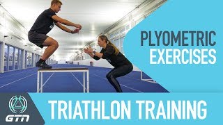 5 Plyometric Exercises For Triathlon Training  Improve Your Speed amp Power [upl. by Evoy156]