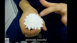 How to Fold Fluted Filter paper [upl. by Anihta]