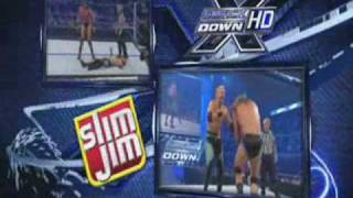 Drew McIntyre vs Christian SmackDown 07 30 2010 Part 2 [upl. by Ymot]