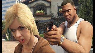 GTA Franklin kills Tracey [upl. by Rosaleen815]