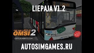 Liepaja v12 для Omsi 2 [upl. by Ettore189]