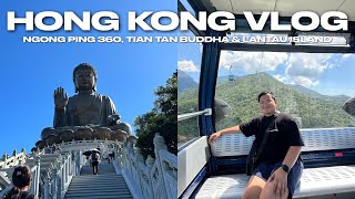 HONG KONG VLOG • Ngong Ping 360 Tian Tan Buddha amp Lantau Island  Ivan de Guzman [upl. by Oniram]