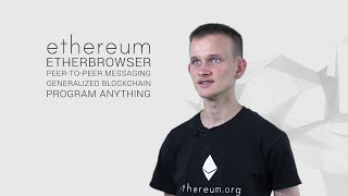 Vitalik Buterin explains Ethereum [upl. by Pace]