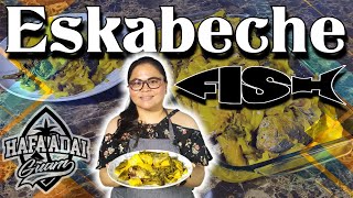 Eskabeche  Chamorro Recipe  Fried Fish amp Veggies [upl. by Enirhtac]