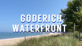 Goderich Waterfront Walking Tour I All 3 Beaches Ontario Canada [upl. by Assenyl]