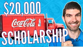 HOW TO WIN A COCA COLA SCHOLARSHIP  What To Know About The Coca Cola Scholarship Requirements [upl. by Fabe]