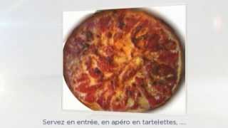 Recette de tarte à la tomate à la crème moutarde et herbes de Provence facile rapide en 10 min [upl. by Aynodal470]