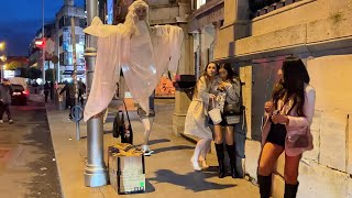 Ghost prank is too scary for people [upl. by Sandeep]