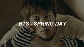 eng BTS  Spring Day 봄날 live  2020 [upl. by Elane]