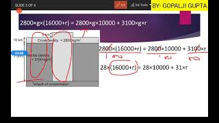 ISOSTASY NUMERICALS [upl. by Eseenaj132]