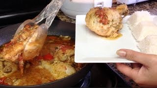 How To Make Chicken CacciatoreHow To Cook Chicken CacciatoreItalian Food [upl. by Turmel]