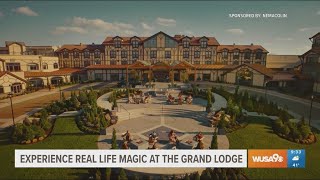 Experience real life magic at the newly renovated Grand Lodge at Nemacolin [upl. by Bekaj380]