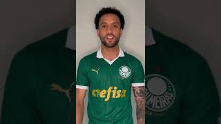 FELIPE ANDERSON PELA PRIMEIRA VEZ COM A CAMISA DO PALMEIRAS [upl. by Mia]