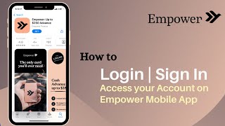 How to Login to Empower  Sign in  Empower App [upl. by Arola]