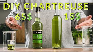 The secret revealed  How to make Green Chartreuse at home  Cheaper and Fast [upl. by Ronny]